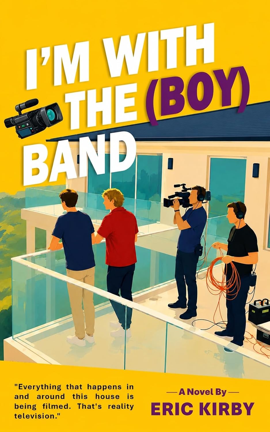 I'm With The (Boy) Band (English Edition) baixar livro de graça