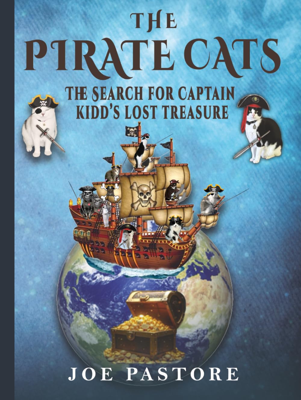 The Pirate Cats: The Search for Captain Kidd's Lost Treasure baixar o livro de graça