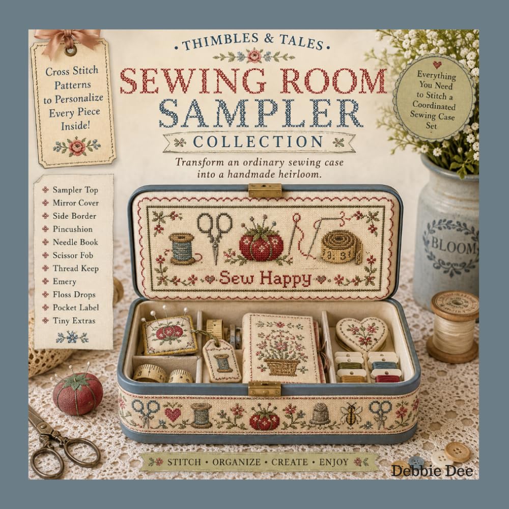 Thimbles & Tales Sewing room Sampler collection baixar o livro de graça