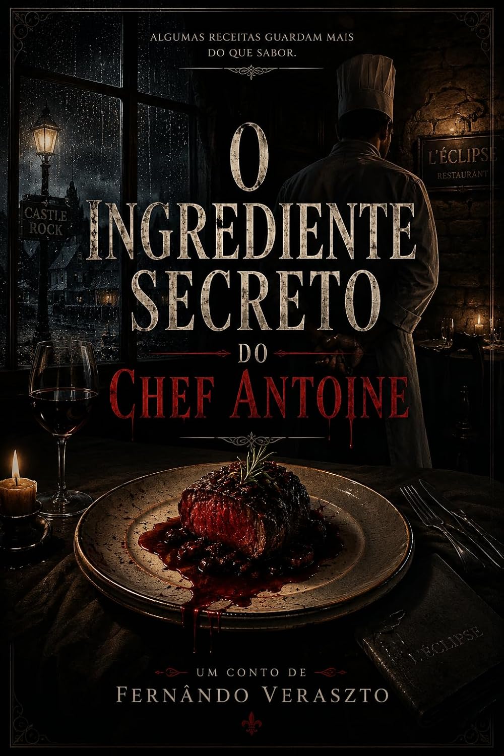 O Ingrediente Secreto do Chef Antoine baixar o livro de graça