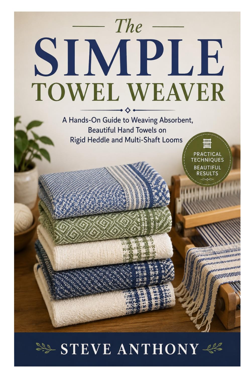 The Simple Towel Weaver: A Hands-On Guide to Weaving Absorbent, Beautiful Hand Towels on Rigid Heddle and Multi-Shaft Looms baixar o livro de graça