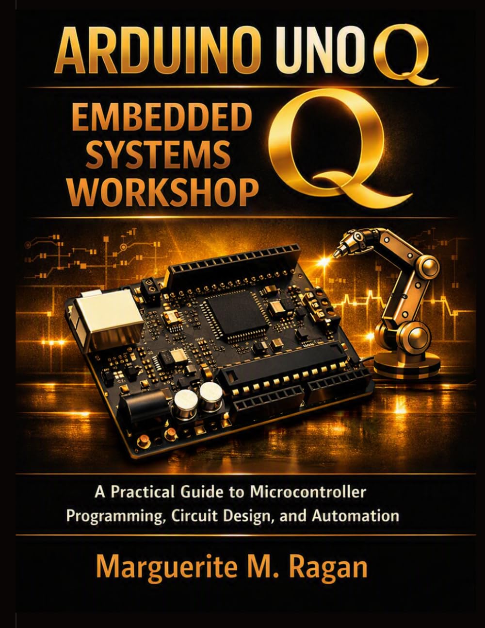capítulo por capítulo baixar Arduino Uno Q Embedded Systems Workshop: A Practical Guide to Microcontroller Programming, Circuit Design, and Automation