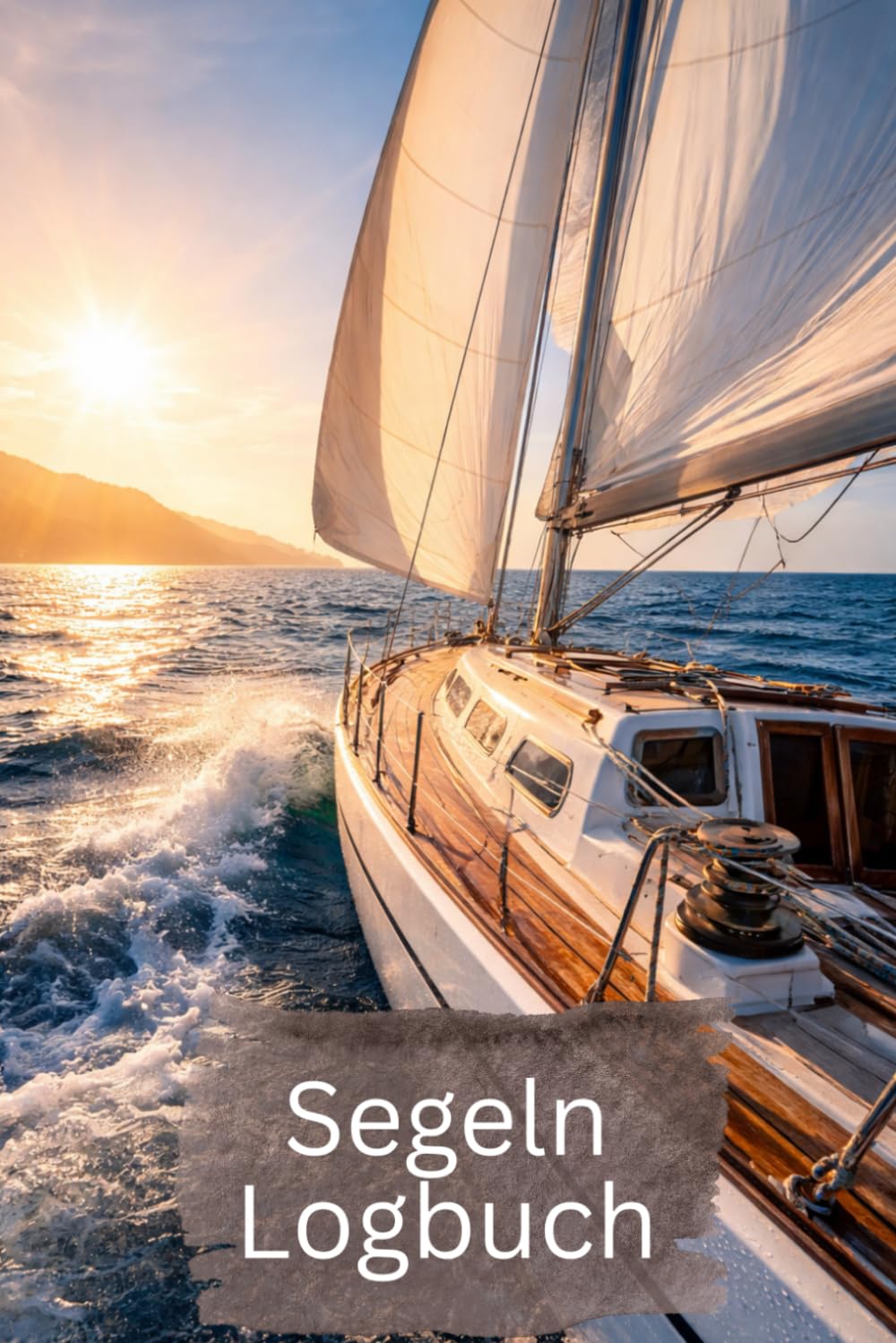 ler totalmente Segeln Logbuch – Törns, Wind & Seemeilen: A5 Segel-Tagebuch zum Ausfüllen | 100 Seiten | 2 Datenseiten pro Törn (ca. 50 Einträge) – Route, Trimm & Manöver (German Edition)