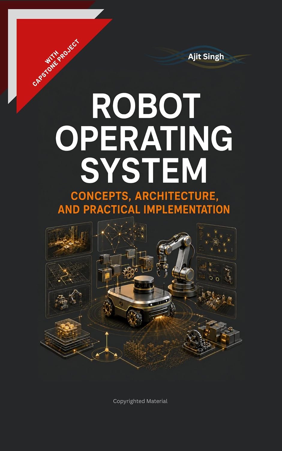 capítulo por capítulo baixar Robot Operating System: Concepts, Architecture, and Practical Implementation (English Edition)