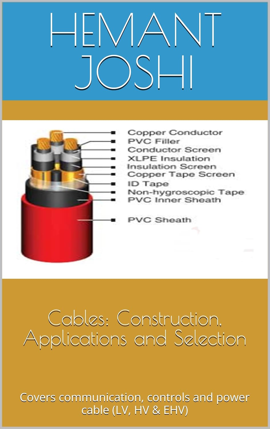 ler totalmente Cables: Construction, Applications and Selection: Covers communication, controls and power cable (LV, HV & EHV) (English Edition)
