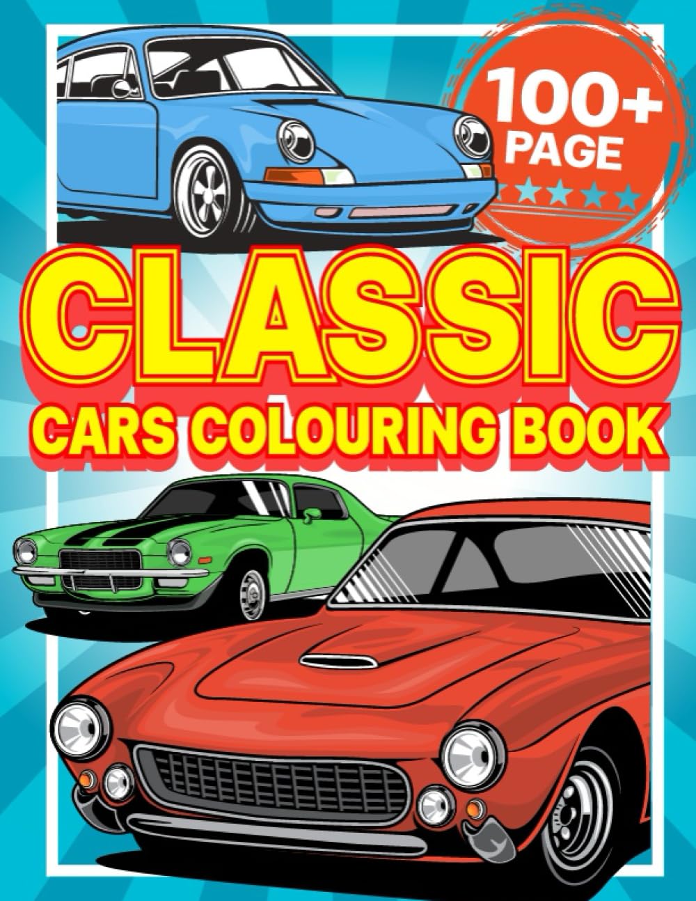 Classic Cars Colouring Book: 50 illustrations, Revive the Timeless Beauty of Classic Cars Through Colorful Creativity baixar livro de graça