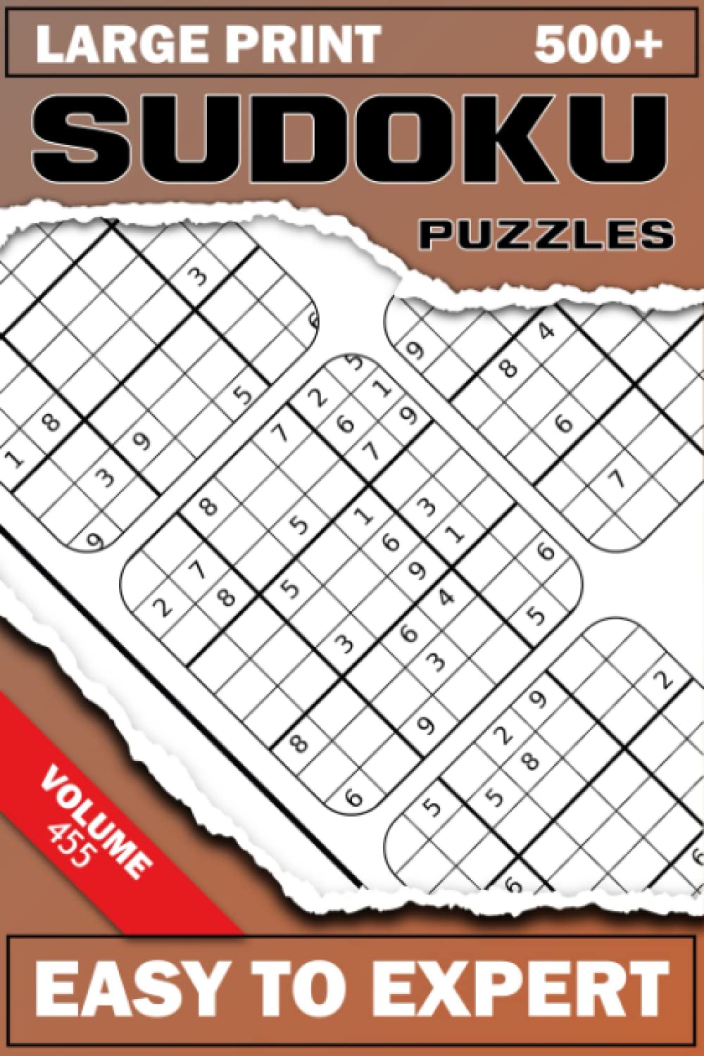 capítulo por capítulo baixar Sudoku Puzzles for Adults - Train Your Brain - Volume 455: Two Grids per Page | 500+ Large Print | Small Book 6 x 9 Inches (Challenging Sudoku Puzzles Collection)