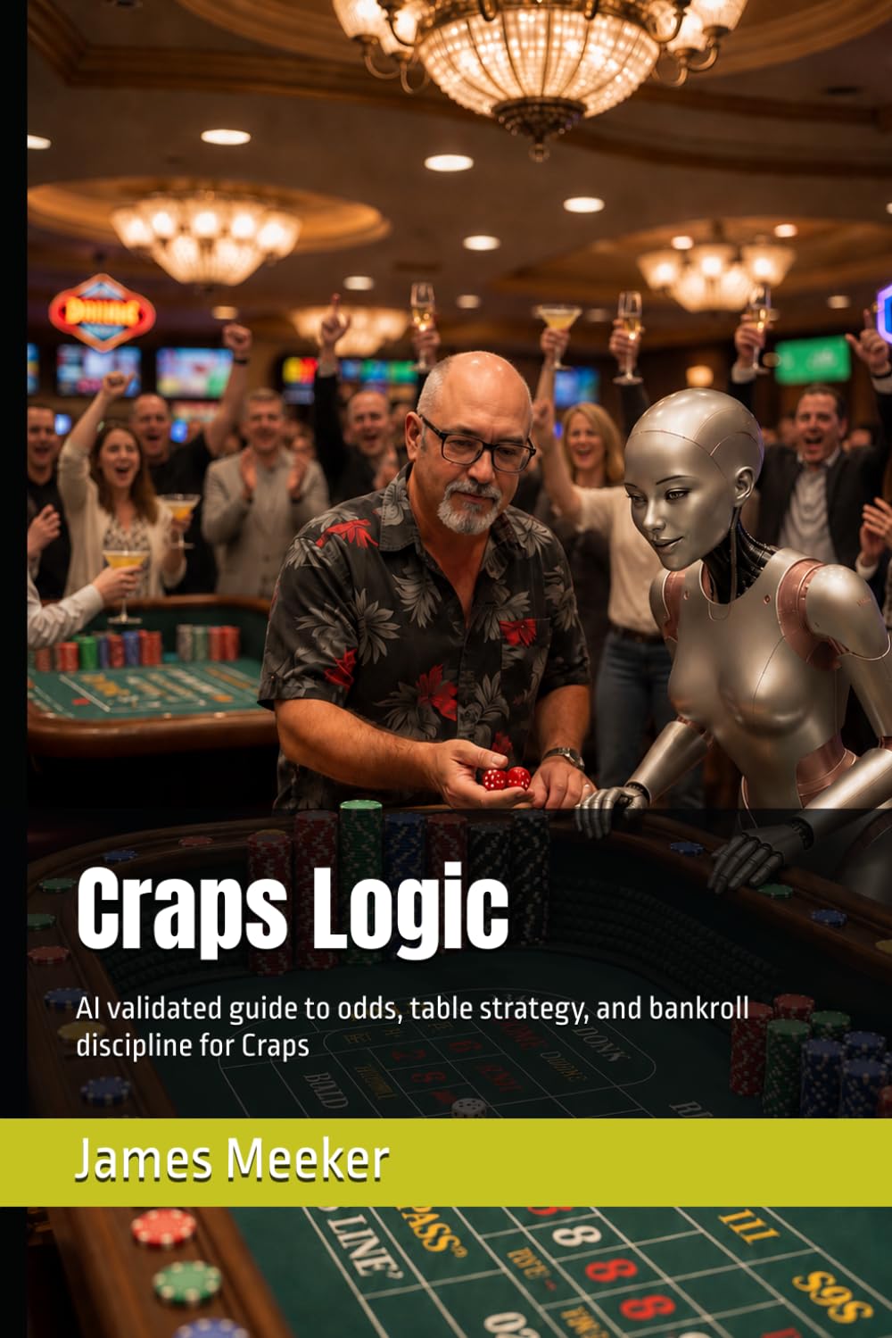 capítulo por capítulo baixar Craps Logic: AI validated guide to odds, table strategy, and bankroll discipline for Craps (Casino Logic Series)