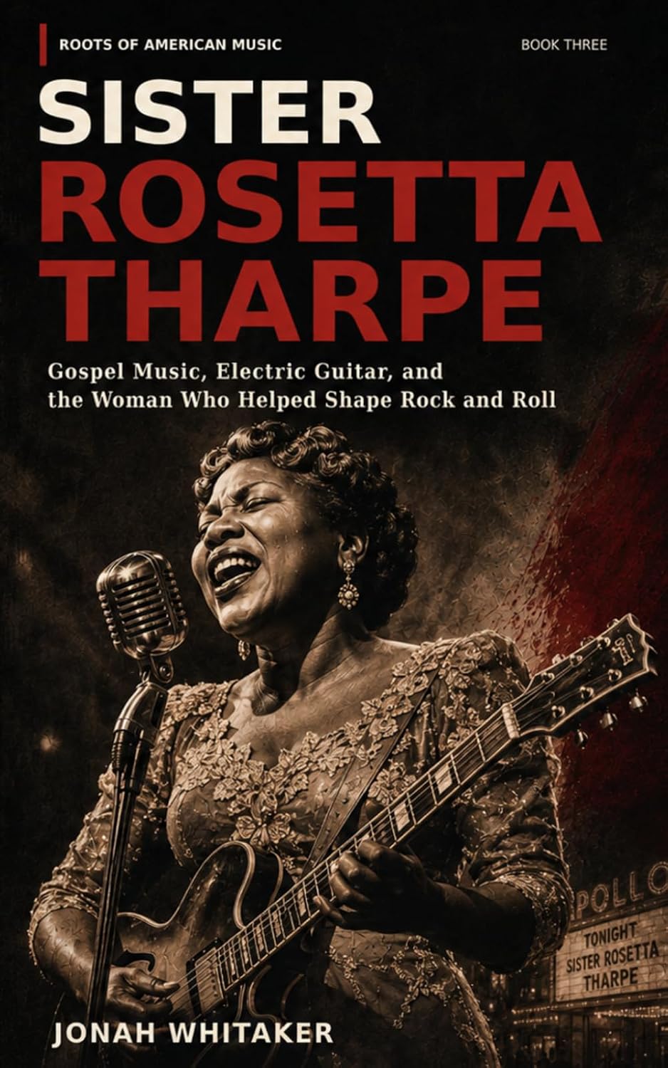 ler totalmente SISTER ROSETTA THARPE: Gospel Music, Electric Guitar, and the Woman Who Helped Shape Rock and Roll (Roots of American Music)