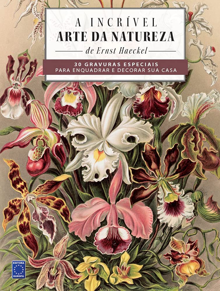 A Incrível Arte da Natureza - 30 gravuras especiais para enquadrar e decorar sua casa! baixar o livro de graça