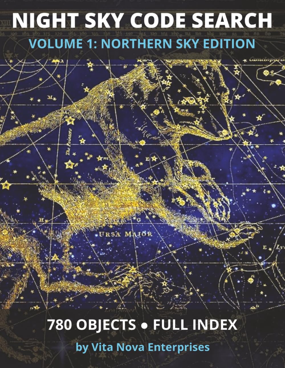 Night Sky Code Search – Volume 1: Northern Sky Edition: 65 Alphanumeric Code Puzzles Featuring 780 Real Astronomical Designations Across Stars,... and Exoplanets — with Full Catalog Index baixar o livro de graça