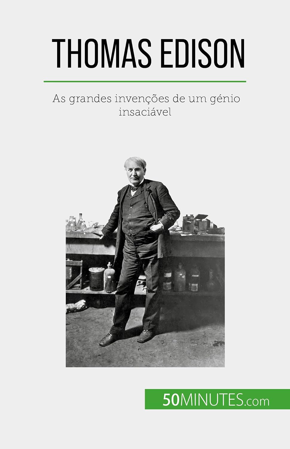 Thomas Edison: As grandes invenções de um génio insaciável baixar o livro de graça