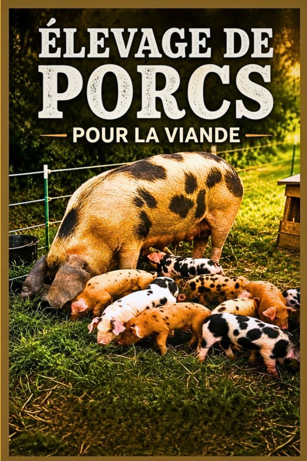 ler totalmente Élevage de porcs pour la viande: Guide du débutant pour élever des porcs en bonne santé dans une petite ferme coûts réalistes (French Edition)