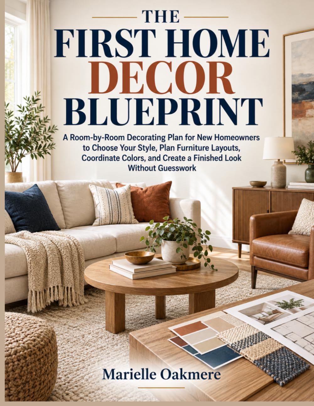 capítulo por capítulo baixar THE FIRST HOME DECOR BLUEPRINT: A Room-by-Room Decorating Plan for New Homeowners to Choose Your Style, Plan Furniture Layouts, Coordinate Colors, and Create a Finished Look Without Guesswork
