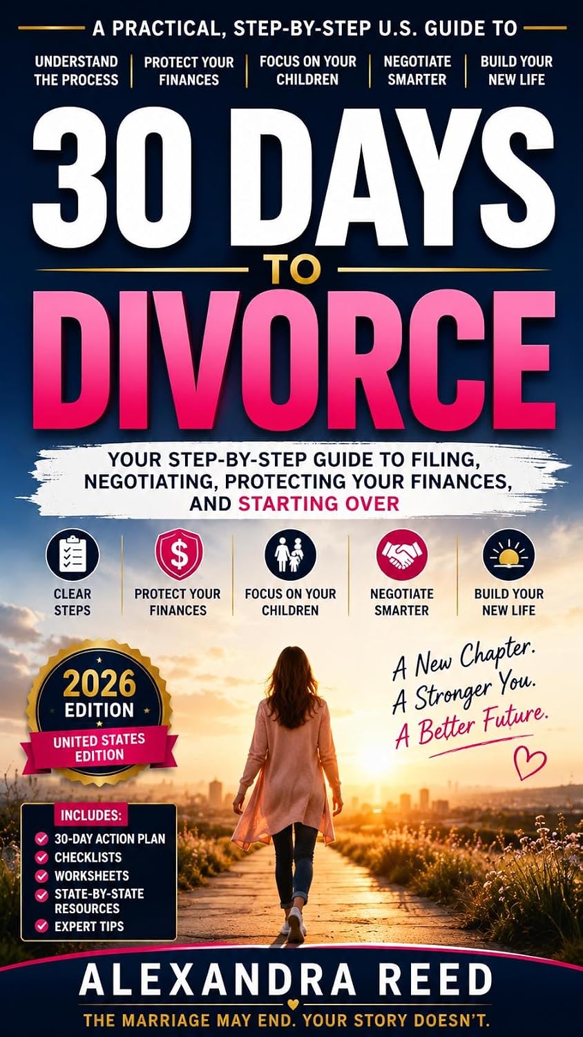 capítulo por capítulo baixar 30 DAYS TO DIVORCE: Your Step-by-Step Guide to Filing, Negotiating, Protecting Your Finances, and Starting Over (English Edition)