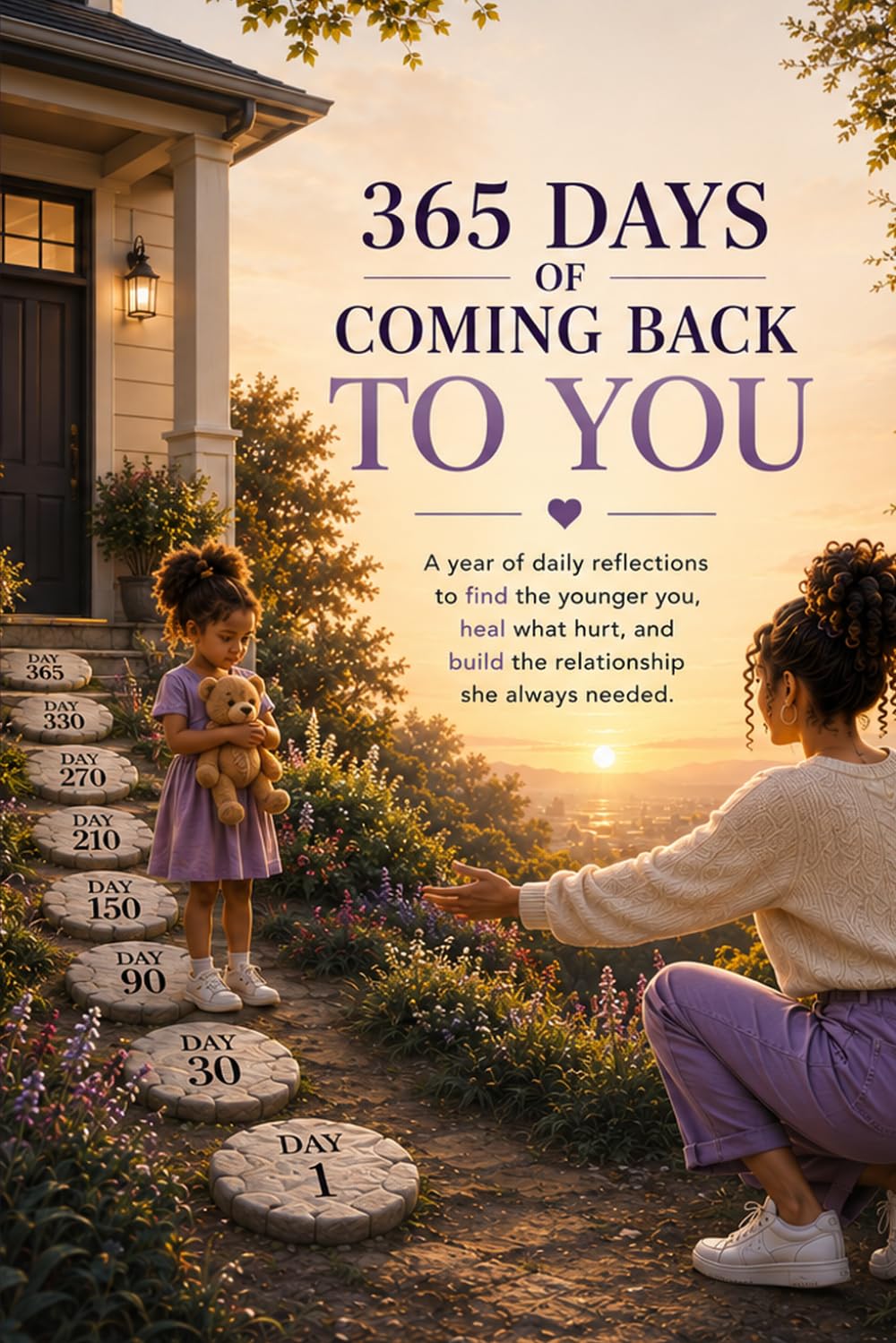 365 Days Of Coming Back To You: A Year Of Gentle Reflections To Find The Younger You, Heal What Hurt, And Build The Relationship She Always Needed baixar livro de graça