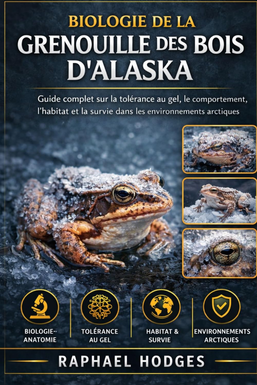 BIOLOGIE DE LA GRENOUILLE DES BOIS D'ALASKA: Guide complet sur la tolérance au gel, le comportement, l'habitat et la survie dans les environnements arctiques baixar livro de graça