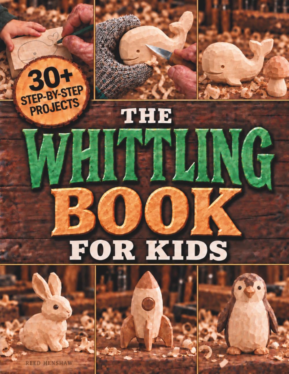 ler totalmente The Whittling Book for Kids: Carve with Your Child Using Simple Tools, Clear Patterns, and Illustrated Step-by-Step Projects to Build Confidence and Enjoy Screen-Free Creativity Together
