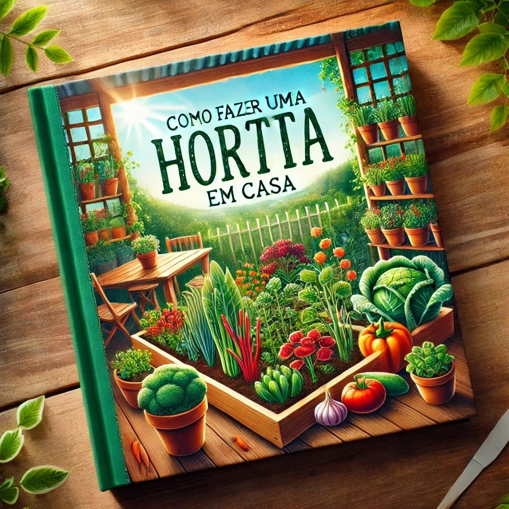 Como fazer uma horta em casa: Passo a passo técnico de como manejar uma horta orgânica em casa baixar livro de graça