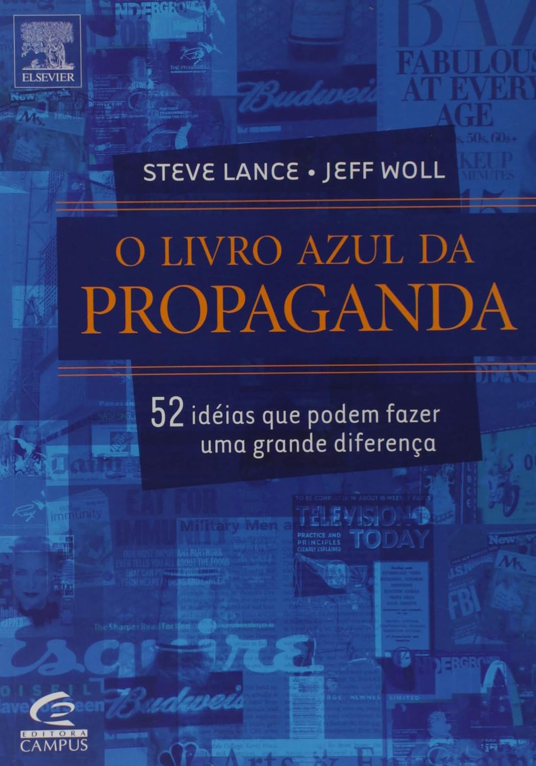 ler totalmente O Livro Azul Da Propaganda