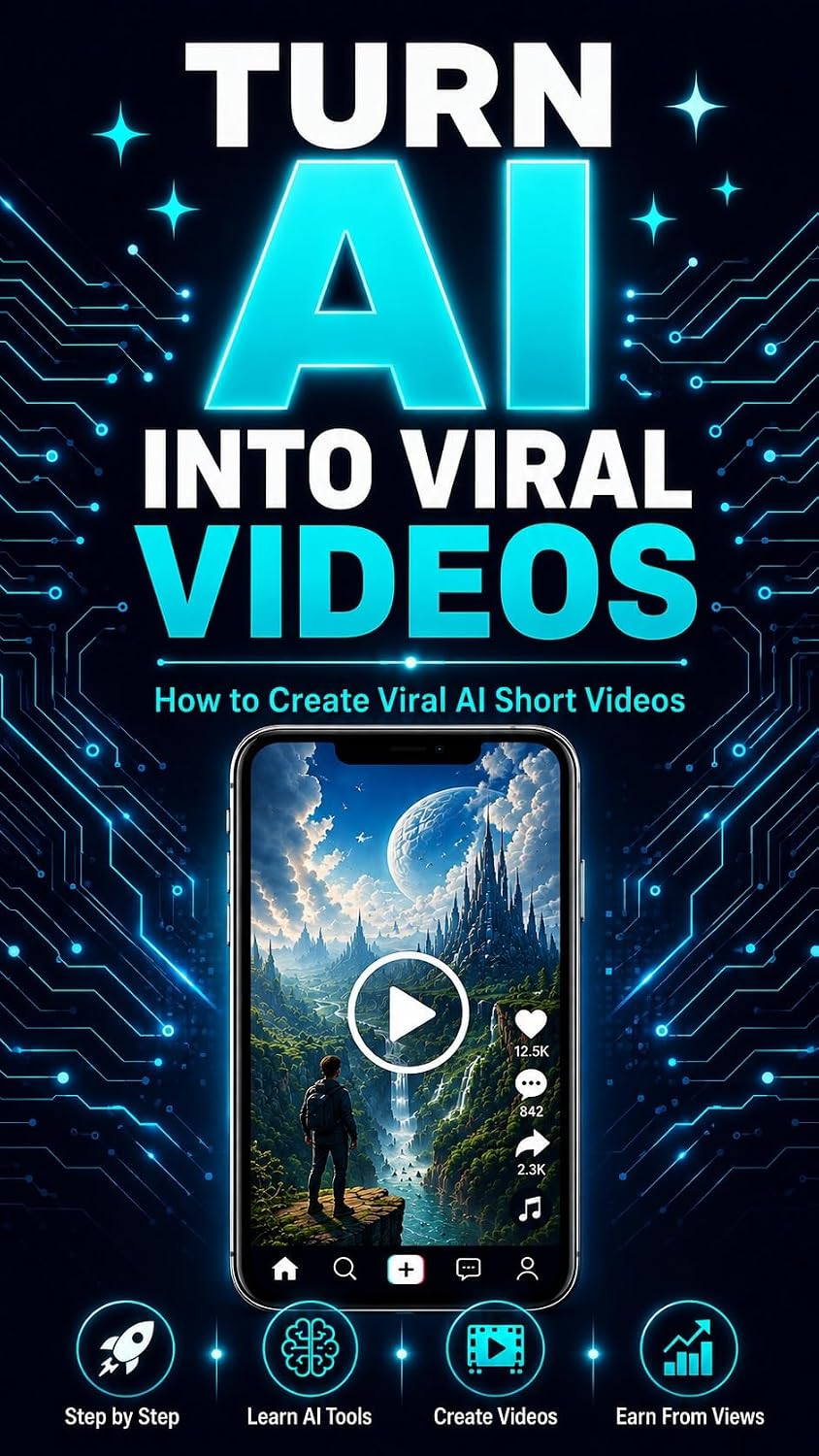ler totalmente How to Create Viral AI Short Videos & Earn Money Online — No Editing Experience Needed: An AI Mastery Guide (English Edition)