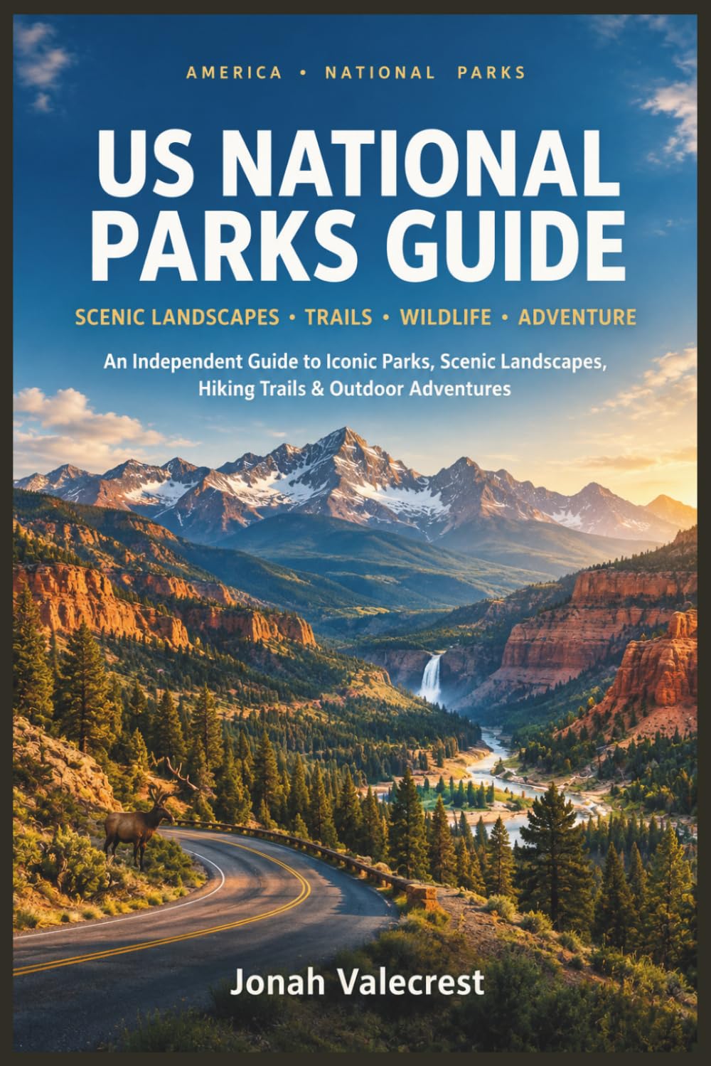 capítulo por capítulo baixar Us National Parks Guide: An Independent Guide to Iconic Parks, Scenic Landscapes, Hiking Trails & Outdoor Adventures