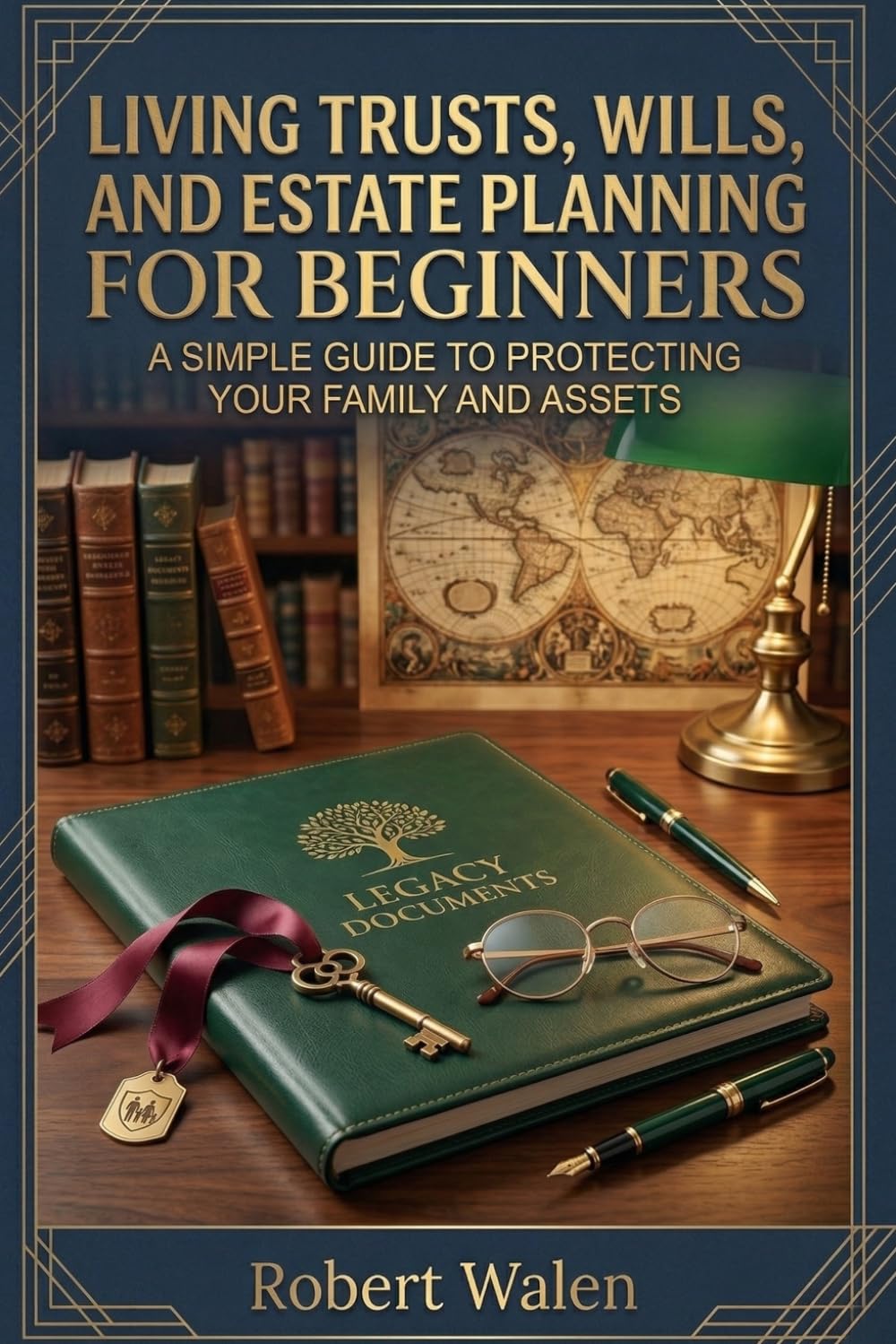 Living Trusts, Wills, and Estate Planning for Beginners: A Simple Guide to Protecting Your Family and Assets (Family Estate Planning Essentials) baixar livro de graça