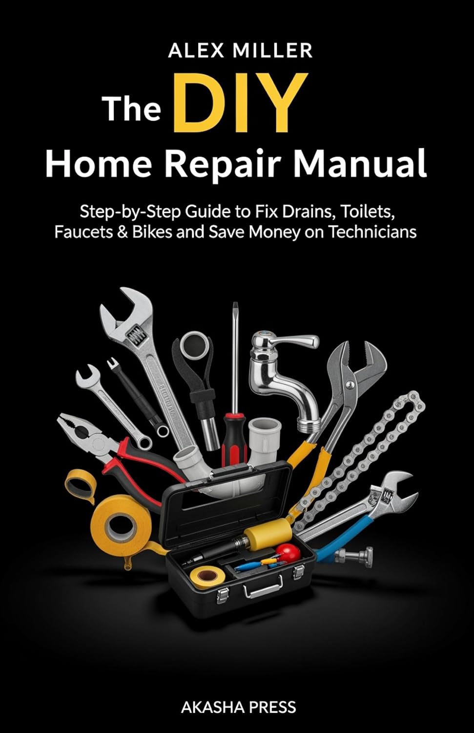 The DIY Home Repair Manual: Step-by-Step Guide to Fix Drains, Toilets, Faucets & Bikes and Save Money on Technicians (English Edition) baixar livro de graça