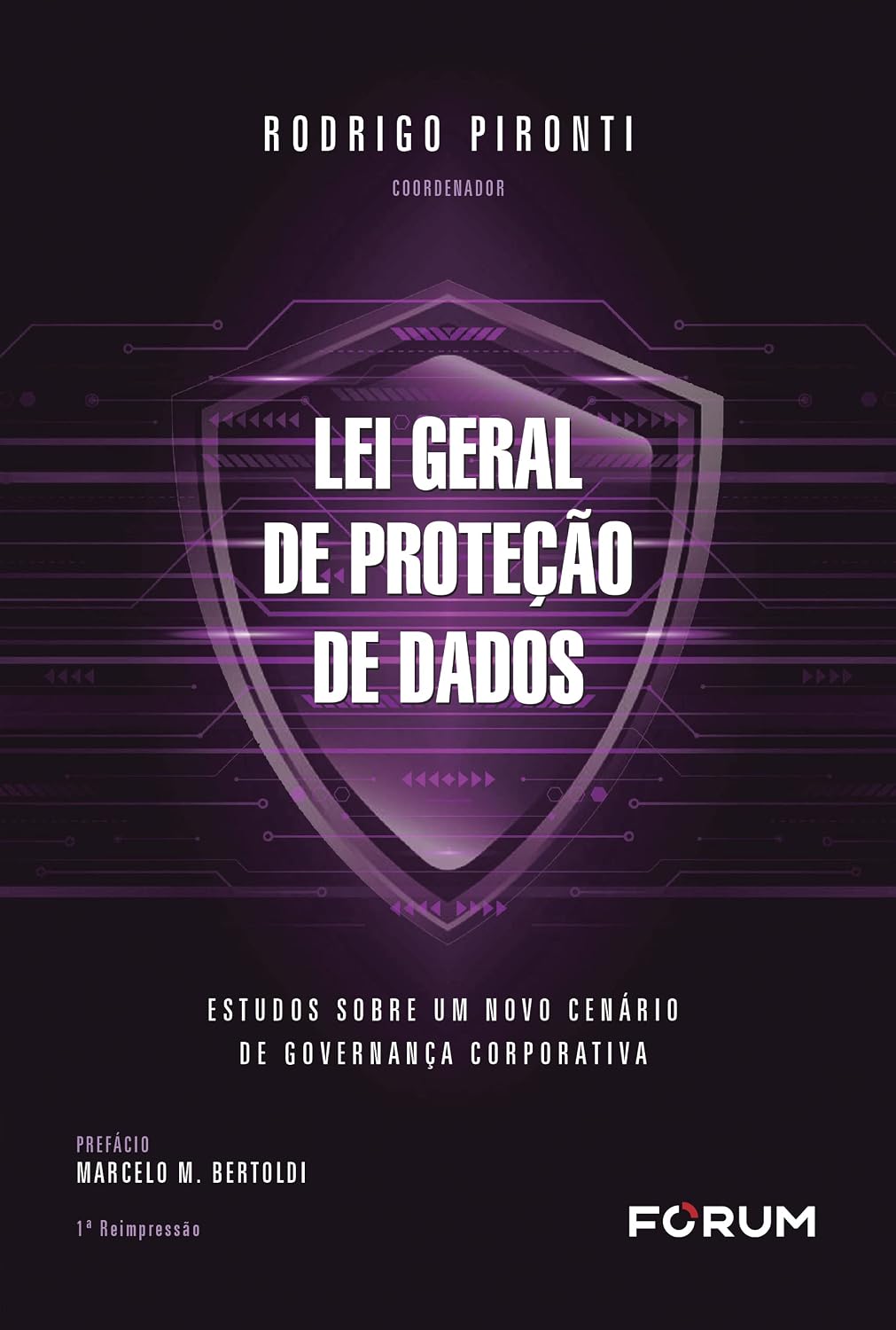ler totalmente Lei geral de proteção de dados: estudos sobre um novo cenário de governança corporativa