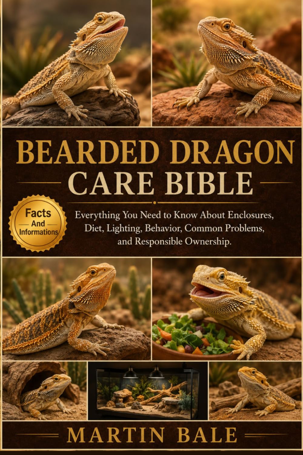 capítulo por capítulo baixar BEARDED DRAGON CARE BIBLE: Everything You Need to Know About Enclosures, Diet, Lighting, Behavior, Common Problems, and Responsible Ownership.