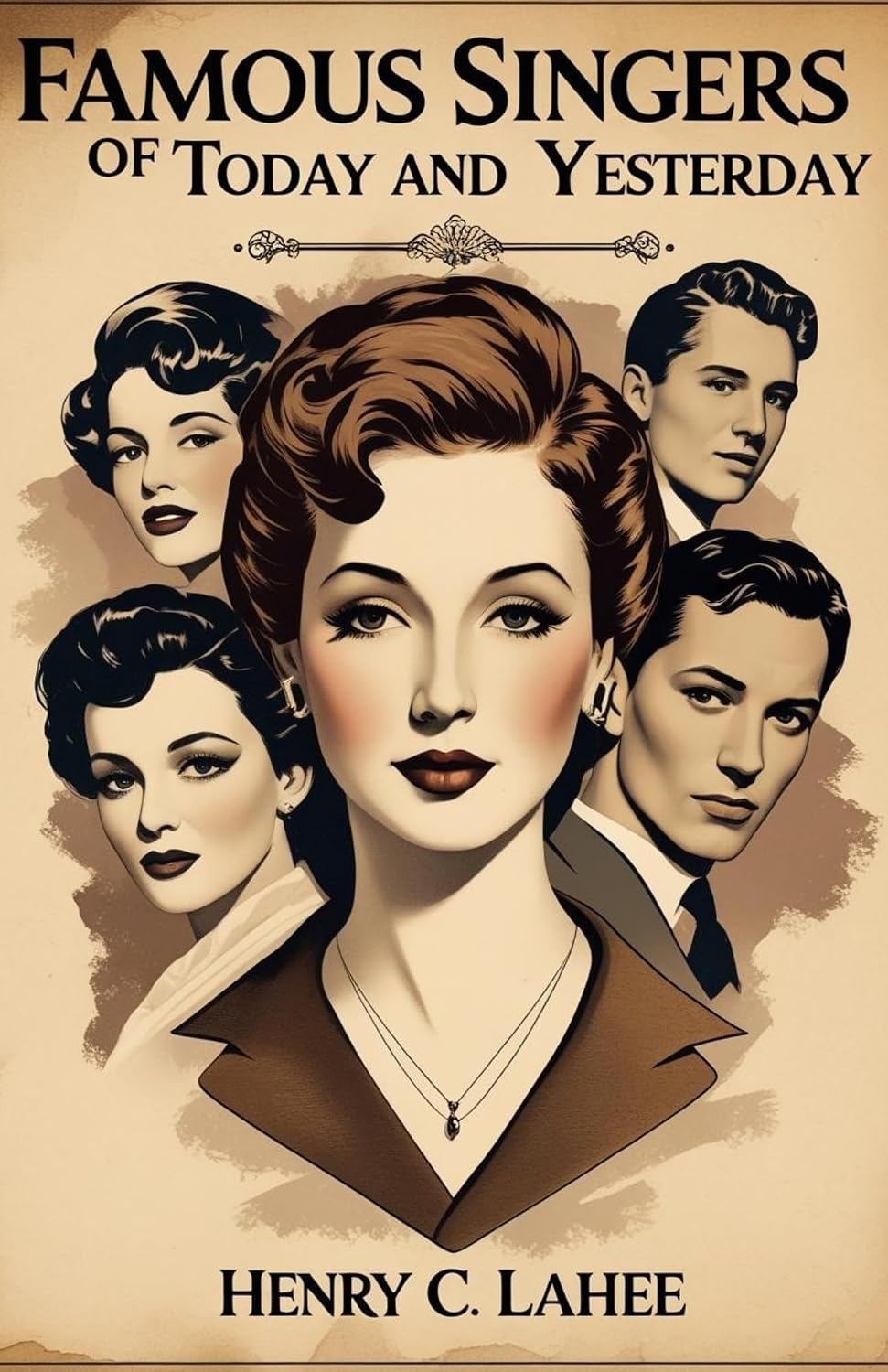 capítulo por capítulo baixar FAMOUS SINGERS OF TO-DAY AND YESTERDAY (English Edition)