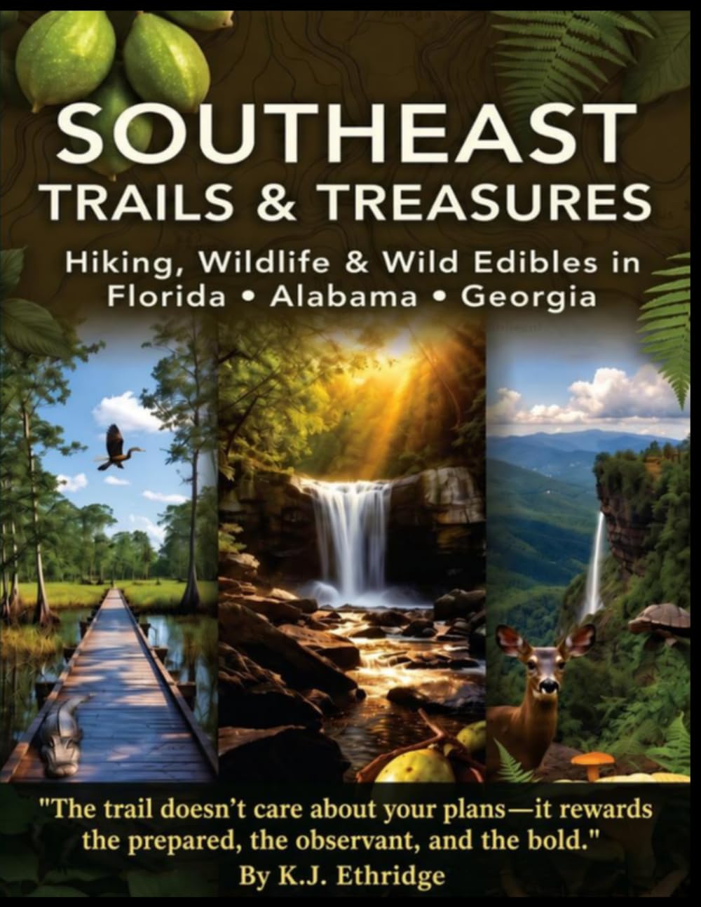 capítulo por capítulo baixar Southeast Trails & Treasures: Hiking, Wildlife, & Wild Edibles in Florida, Alabama and Georgia