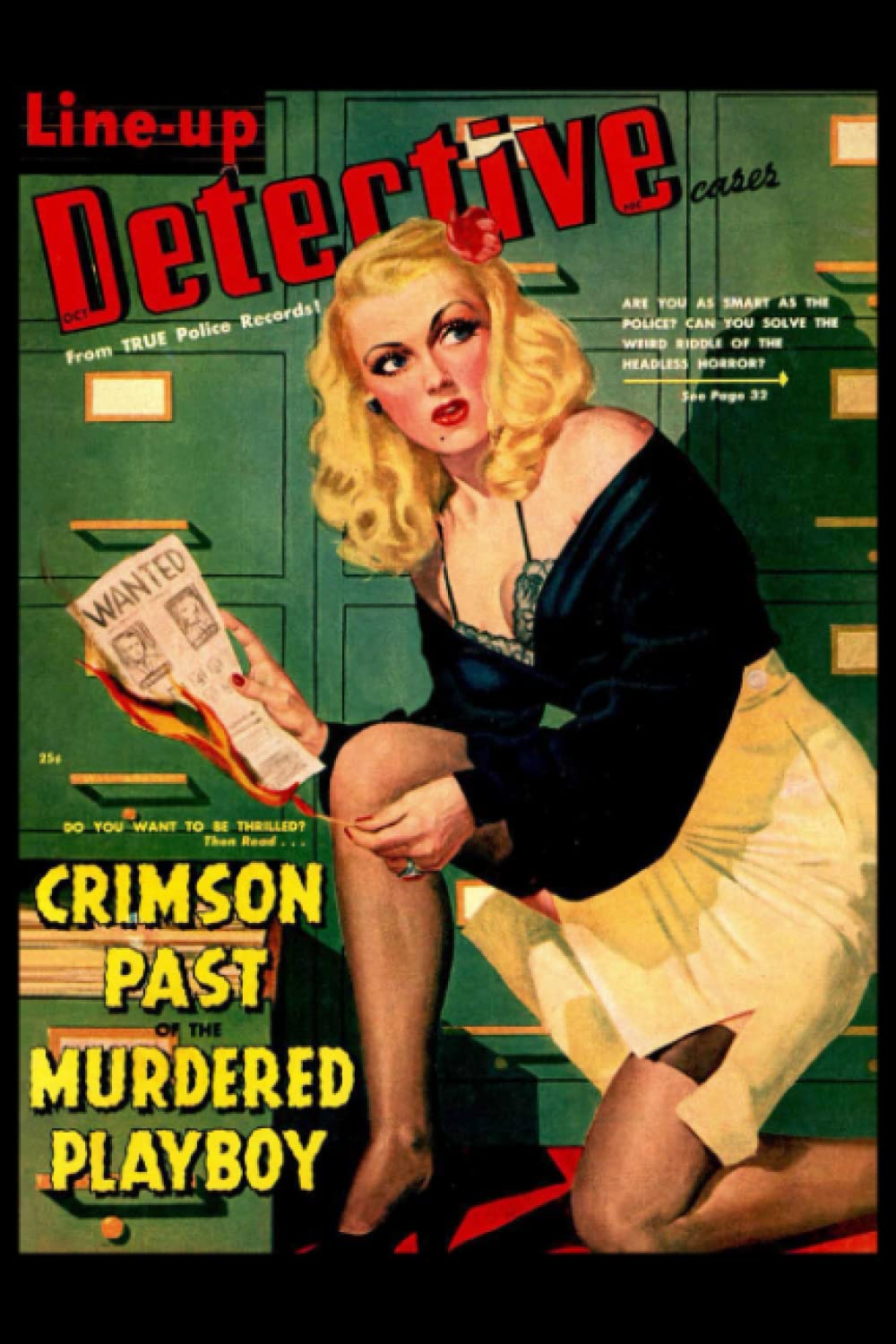 Pulp Detective Magazine Notebook Journal baixar livro de graça
