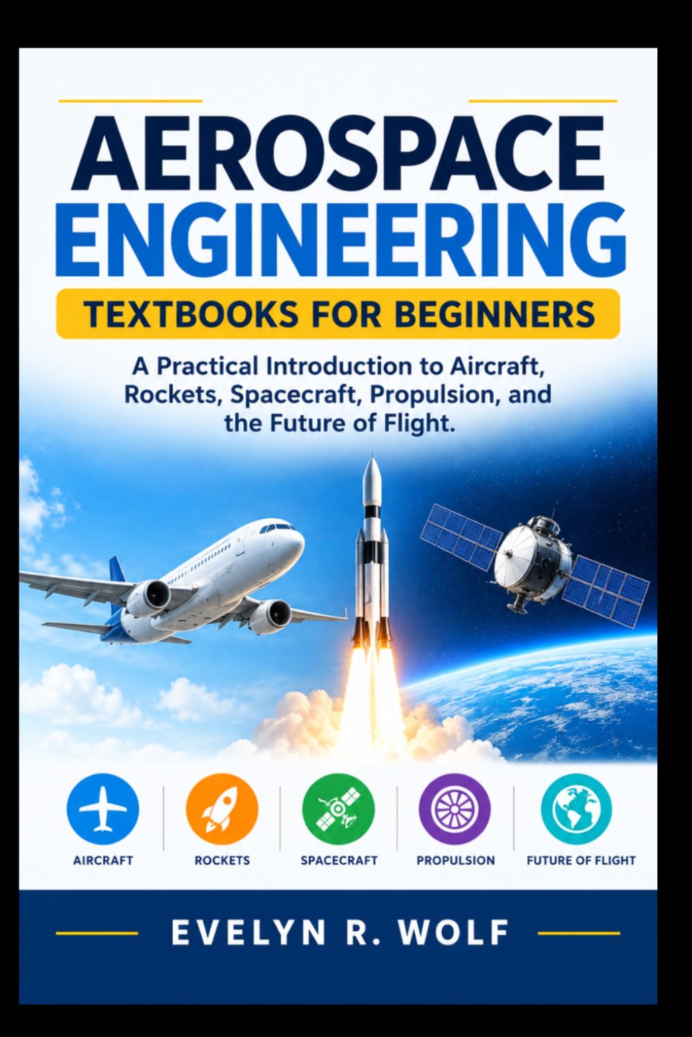 capítulo por capítulo baixar Aerospace Engineering Textbooks for Beginners: A Practical Introduction to Aircraft, Rockets, Spacecraft, Propulsion, and the Future of Flight.