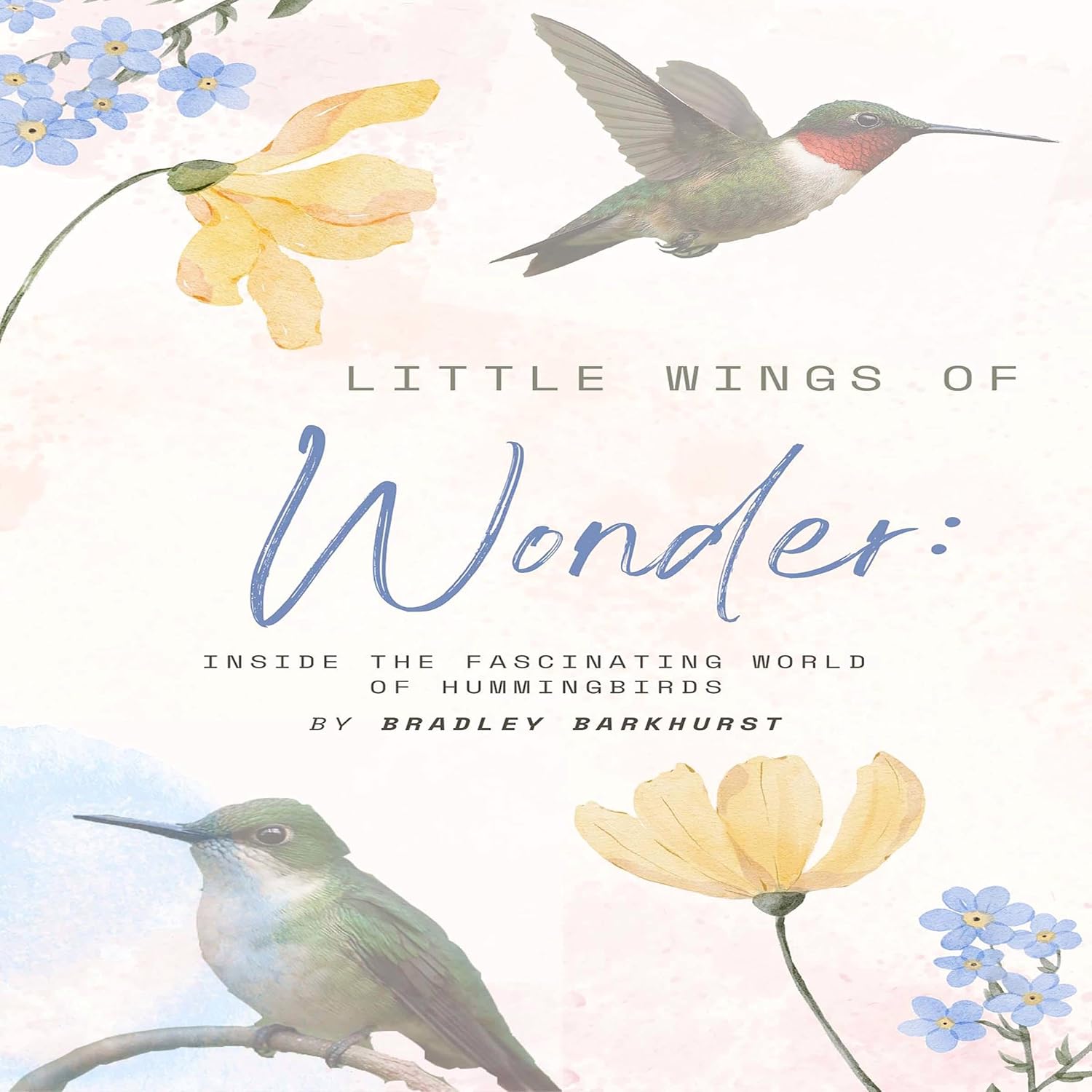 Little Wings of Wonder: Inside the Fascinating World of Hummingbirds baixar o livro de graça
