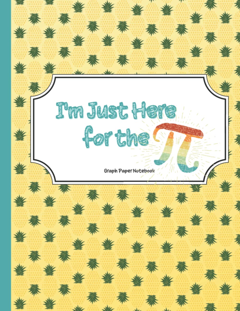 capítulo por capítulo baixar I'm Just Here for the Pi: A Graph Notebook for those who enjoy math and science: Blank 130 Page 8.5 x 11" Graph Notebook with 5x5 quad ruled paper