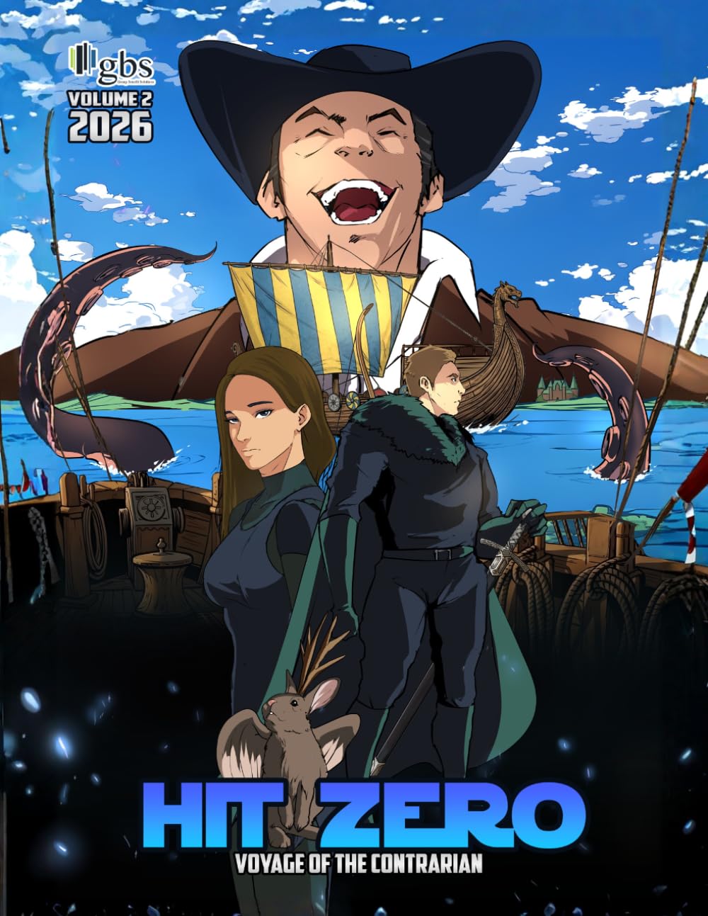 Hit Zero: Volume 2: Voyage of the Contrarian baixar livro de graça