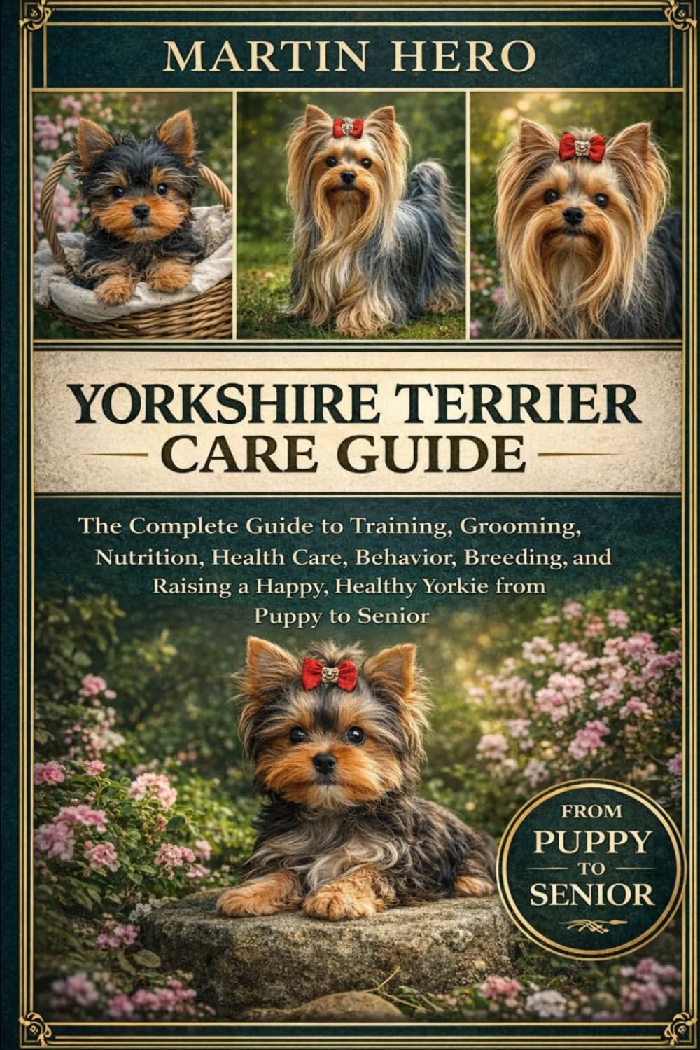 Yorkshire Terrier Care Guide: The Complete Guide to Training, Grooming, Nutrition, Health Care, Behavior, Breeding, and Raising a Happy, Healthy Yorkie from Puppy to Senior. baixar o livro de graça