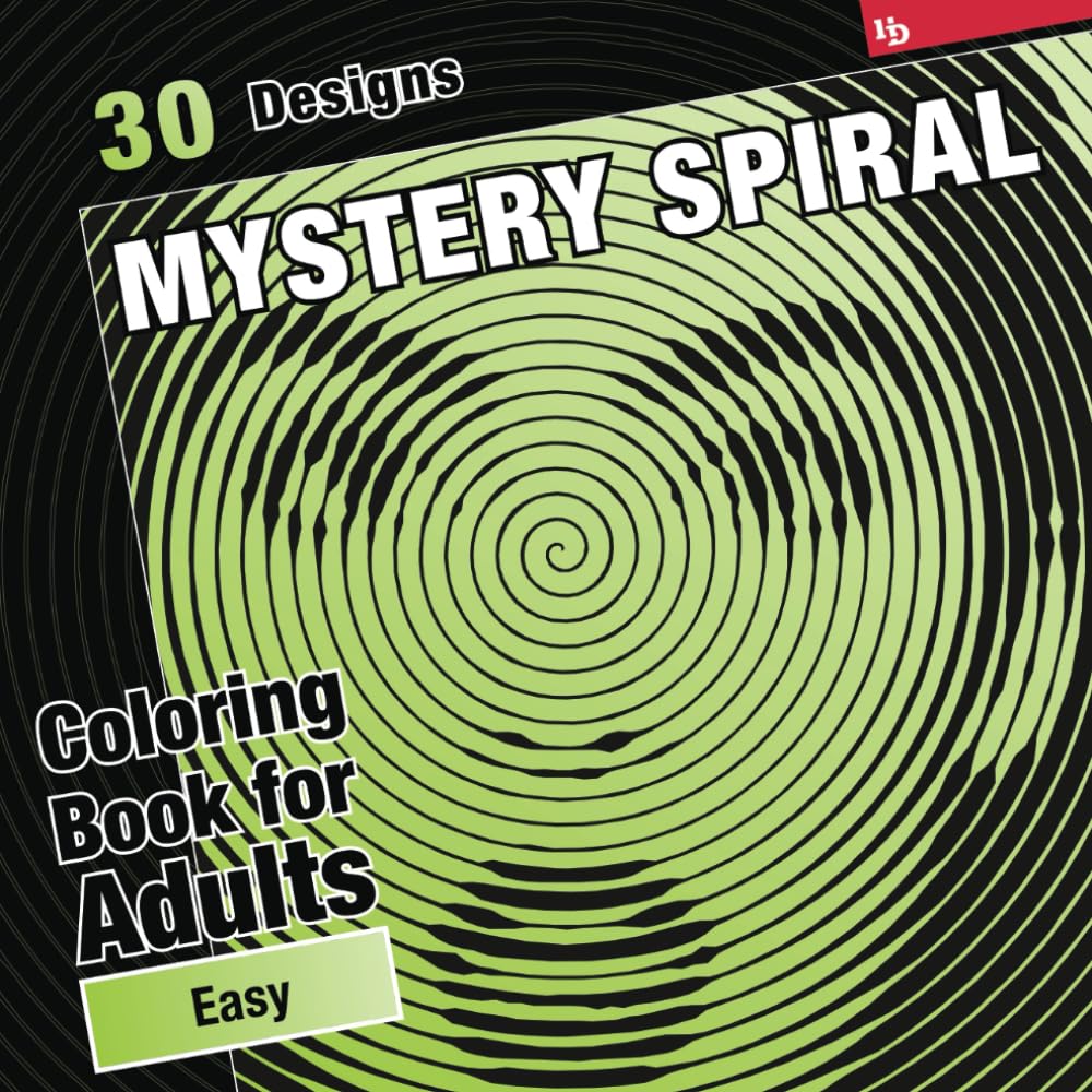 ler totalmente Mystery Spiral Coloring Book for Adults, Easy Kiwi: 30 Mixed Subjects. Color Inside the Lines to Reveal the Hidden Designs - Perfect for Relaxation and Stress Relief (Mixed Subjects Mystery Spirals)