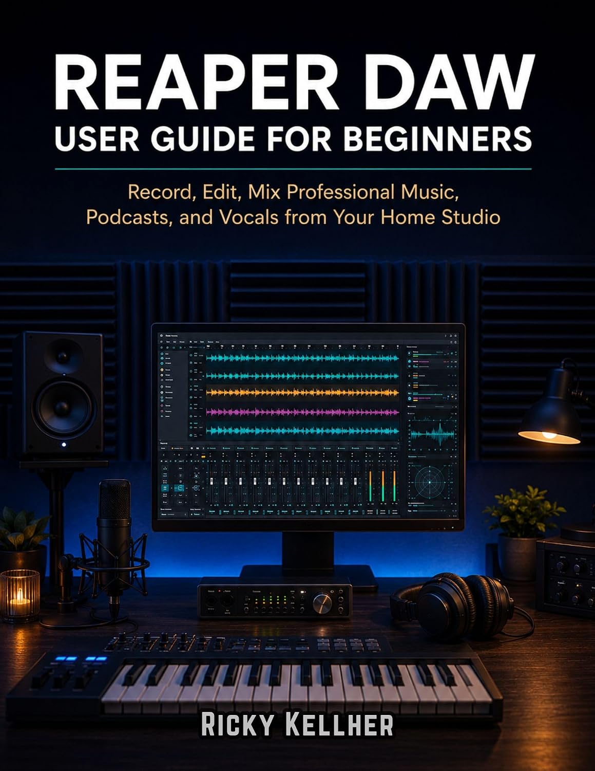Reaper DAW User Guide for Beginners: Record, Edit, Mix Professional Music, Podcasts, and Vocals from Your Home Studio (English Edition) baixar o livro de graça