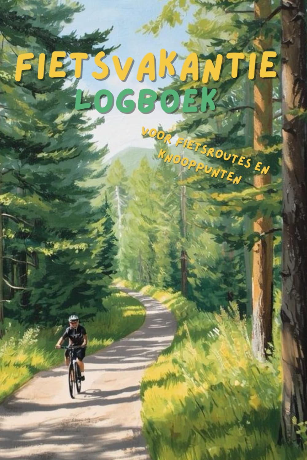 capítulo por capítulo baixar Fietsvakantie Logboek: otitieboek voor fietsroutes, fietsknooppunten en herinneringen onderweg - 100 ritten - Handig A5 formaat (Dutch Edition)