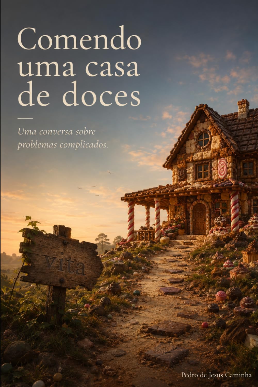 Comendo uma casa de doces: Uma conversa sobre problemas complicados baixar o livro de graça
