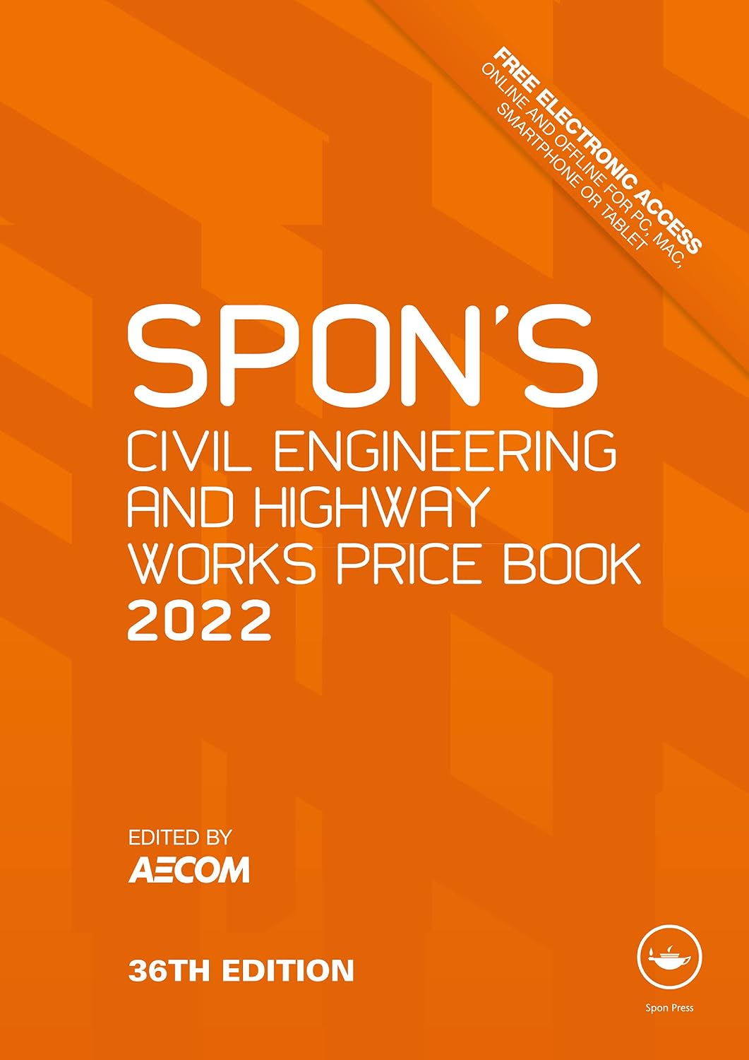 ler totalmente Spon's Civil Engineering and Highway Works Price Book 2022 (Spon's Price Books) (English Edition)