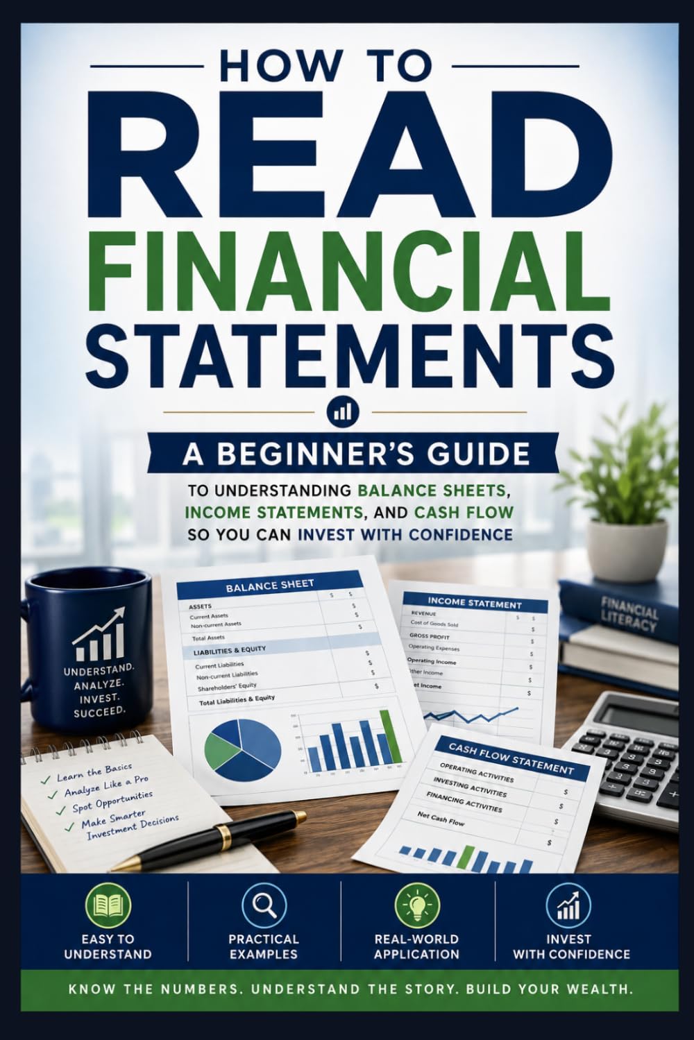 ler totalmente How to Read Financial Statements: A Beginner’s Guide to Understanding Balance Sheets, Income Statements, and Cash Flow So You Can Invest with Confidence