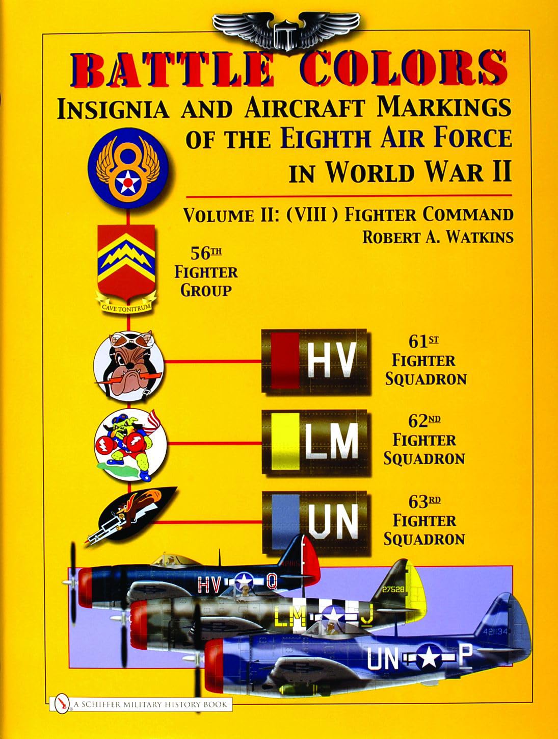 Battle Colors: Insignia and Aircraft Markings of the 8th Air Force in World War II: Volume II: (VIII) Fighter Command: 2 baixar o livro de graça