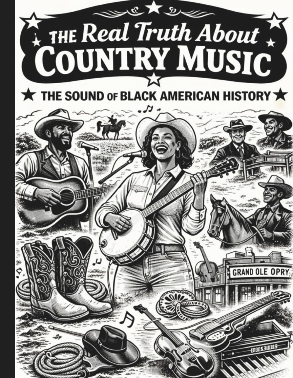 The Real Truth About Country Music: The Sound Of Black American History baixar livro de graça