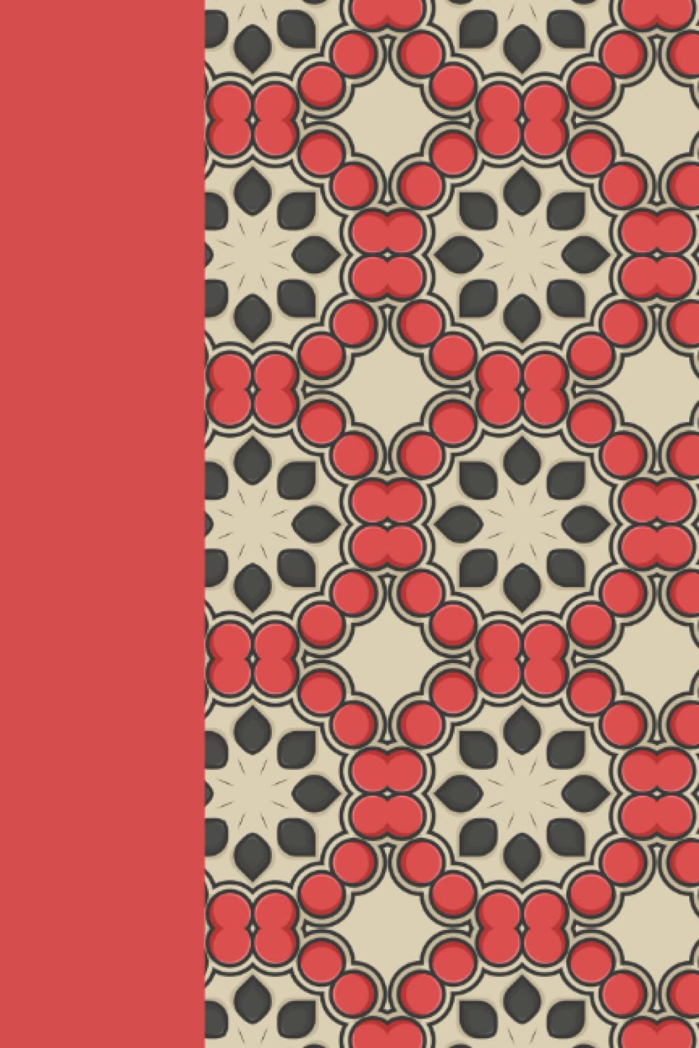 Geometric Floral Delight: Vintage Pattern Notebook: Capture your thoughts in style with this elegant notebook featuring a stunning geometric flower pattern and vintage-inspired cover design baixar o livro de graça