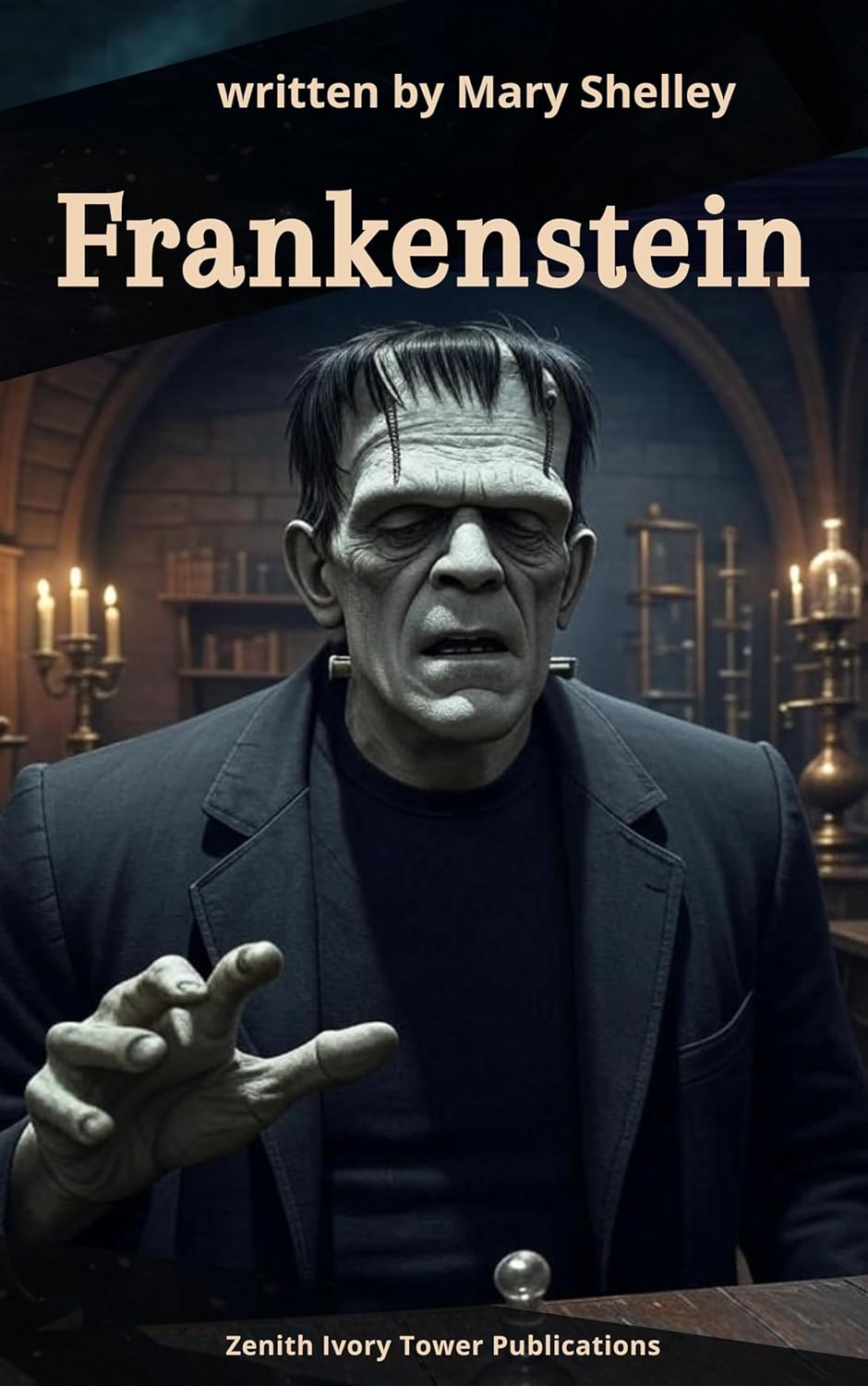 capítulo por capítulo baixar Frankenstein: Mary Shelley's Timeless Tale of Creation, Tragedy, and the Dark Side of Ambition (English Edition)