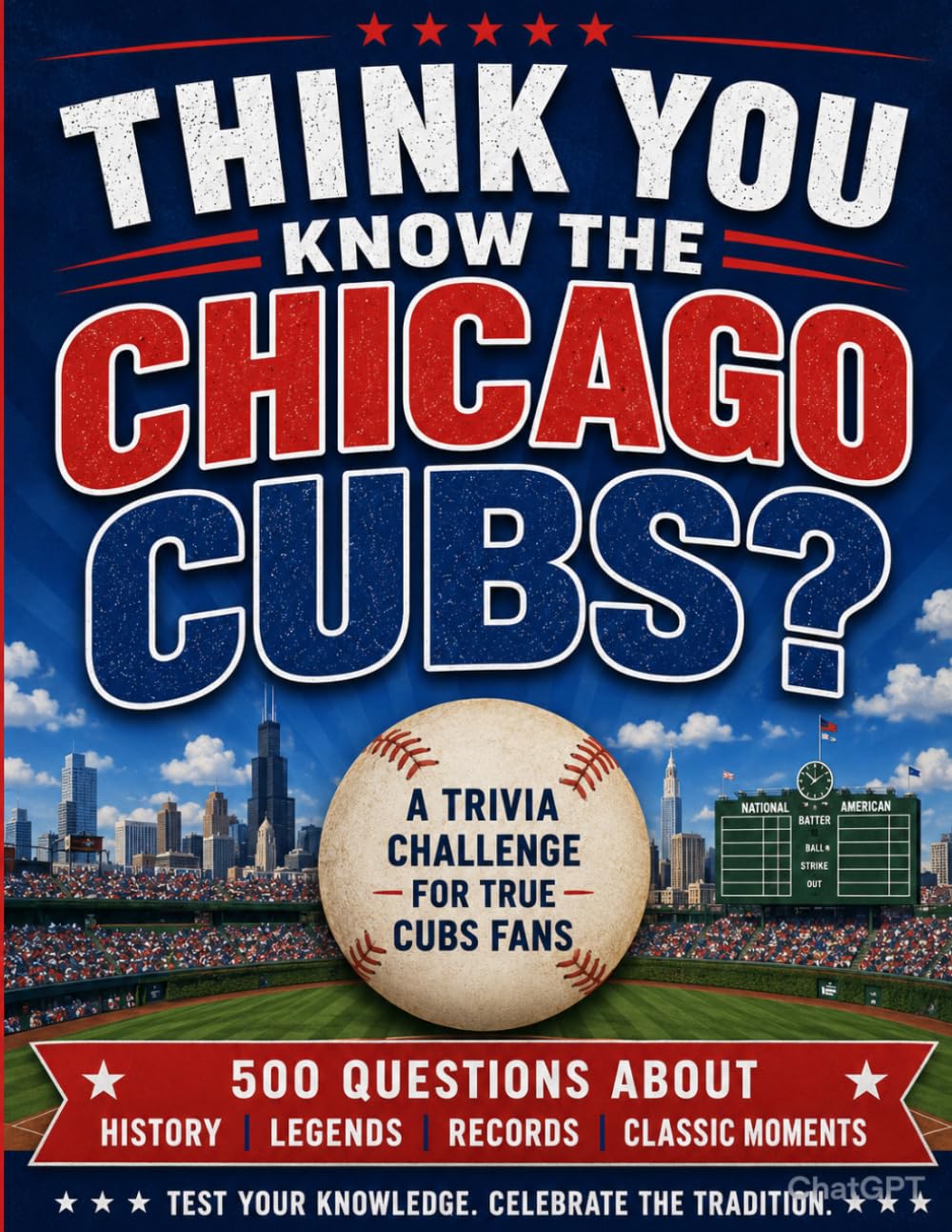 So You Think You Know The Chicago Cubs: Unofficial Fan Trivia Challenge baixar o livro de graça