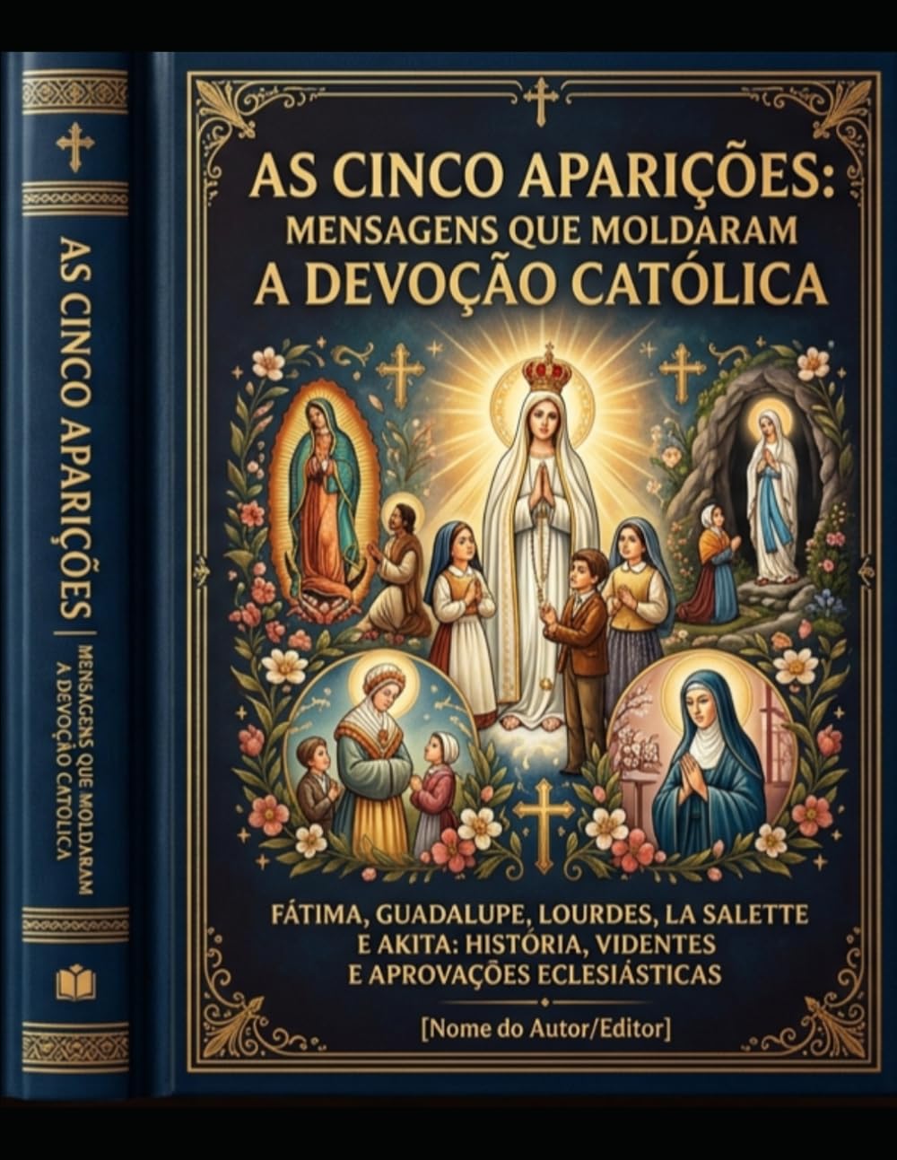 capítulo por capítulo baixar As Cinco Aparições: Mensagens que Moldaram a Devoção Católica: Fátima, Guadalupe, Lourdes, La Salette e Akita: história, videntes e aprovações eclesiásticas (Portuguese Edition)